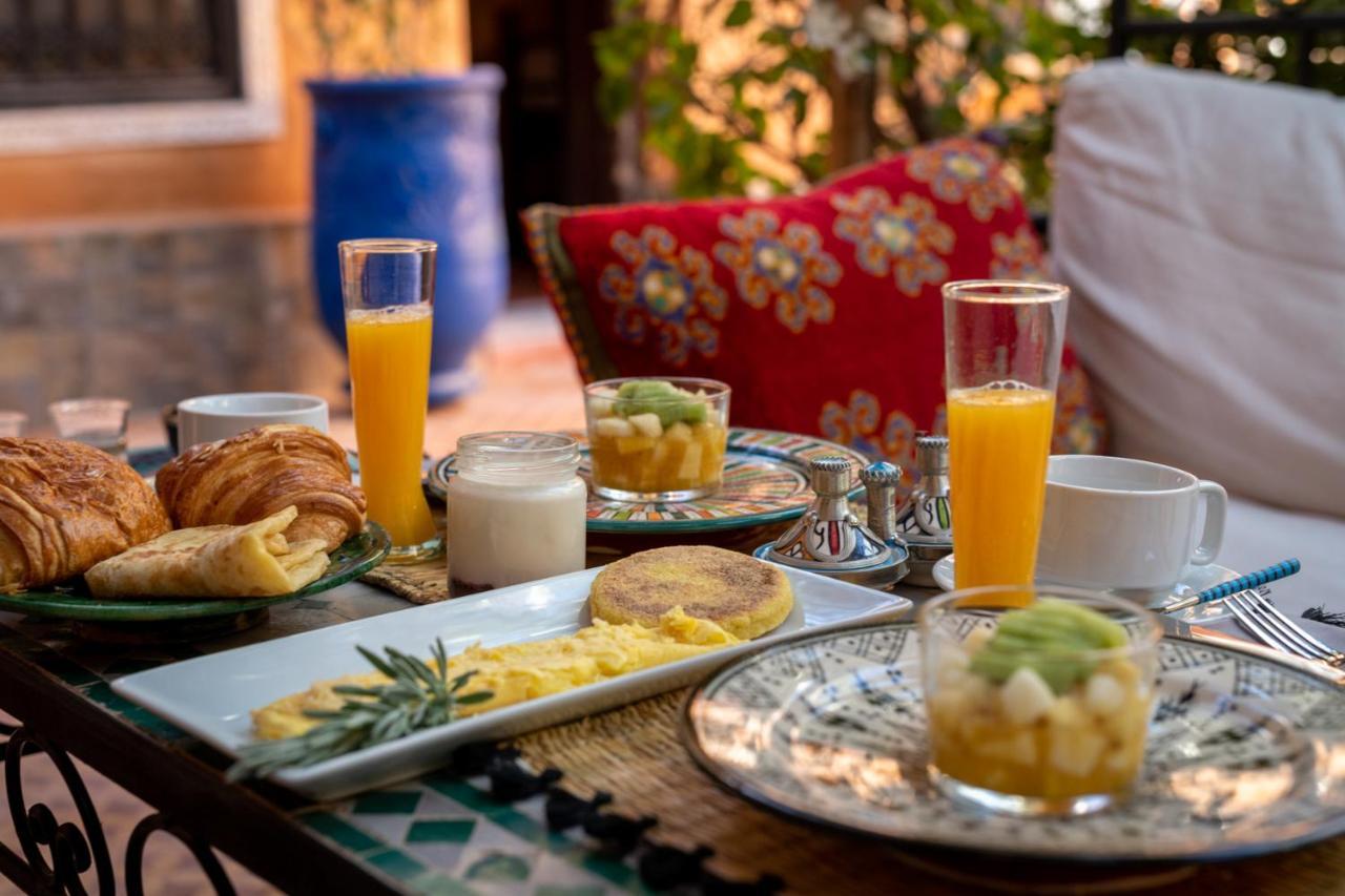 Riad Hanan Varzazat Dış mekan fotoğraf